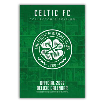 FC Celtic kalendář Deluxe 2027