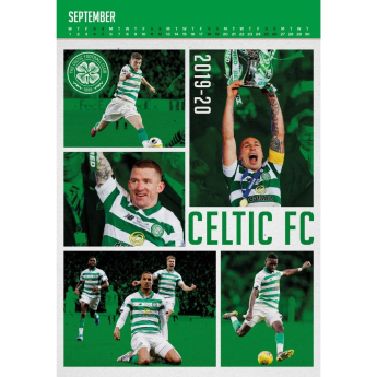 FC Celtic kalendář Deluxe 2027