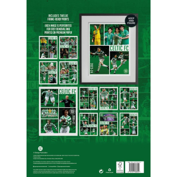 FC Celtic kalendář Deluxe 2027