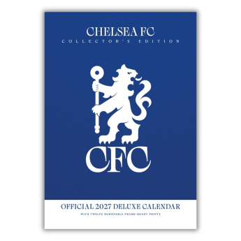 FC Chelsea kalendář Deluxe 2027