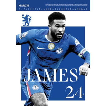 FC Chelsea kalendář Deluxe 2027