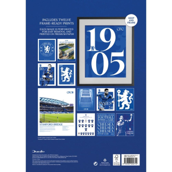 FC Chelsea kalendář Deluxe 2027