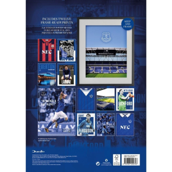 FC Everton kalendář Deluxe 2027
