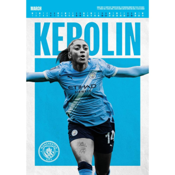 Manchester City kalendář Deluxe 2027