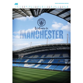 Manchester City kalendář Deluxe 2027