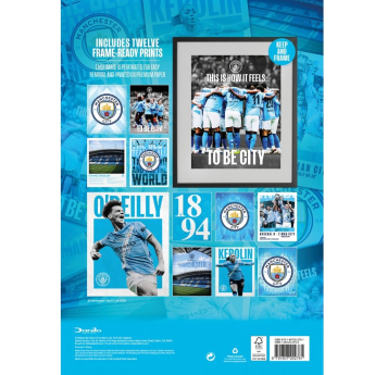 Manchester City kalendář Deluxe 2027
