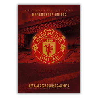 Manchester United kalendář Deluxe 2027