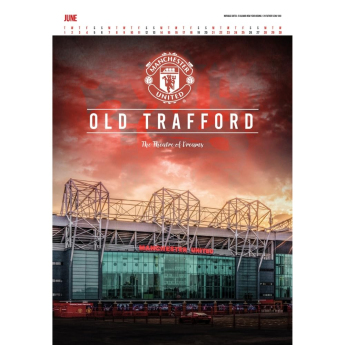 Manchester United kalendář Deluxe 2027