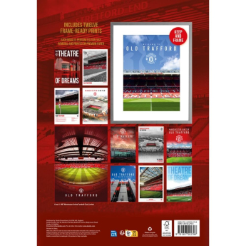 Manchester United kalendář Deluxe 2027