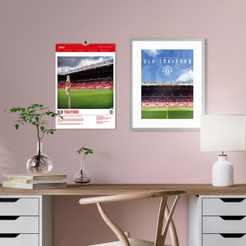 Manchester United kalendář Deluxe 2027
