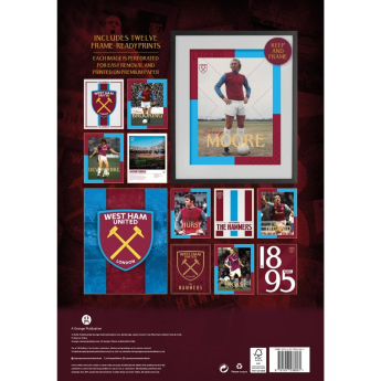 West Ham United kalendář FC Deluxe 2027