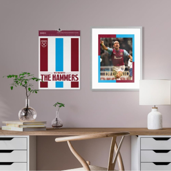 West Ham United kalendář FC Deluxe 2027