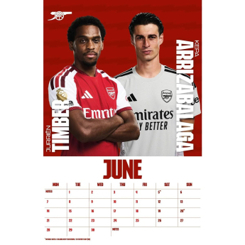 FC Arsenal kalendář A3 2027