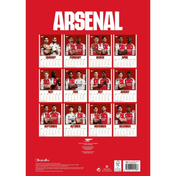 FC Arsenal kalendář A3 2027