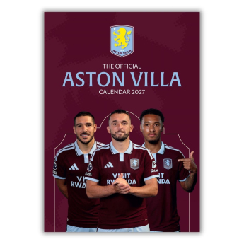 Aston Villa kalendář A3 2027