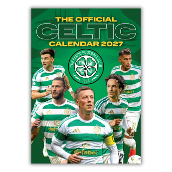 FC Celtic kalendář A3 2027