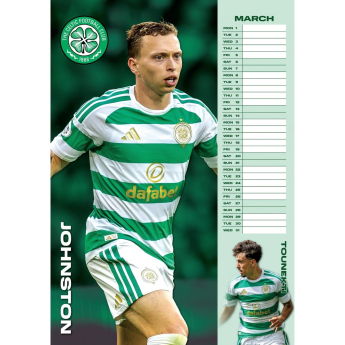 FC Celtic kalendář A3 2027