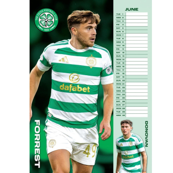FC Celtic kalendář A3 2027