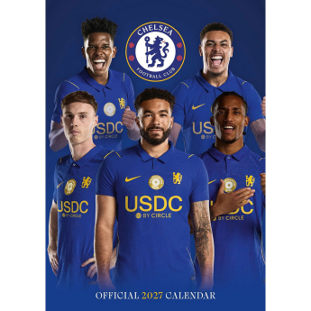 FC Chelsea kalendář A3 2027
