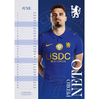 FC Chelsea kalendář A3 2027