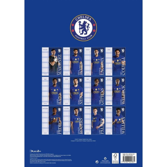 FC Chelsea kalendář A3 2027