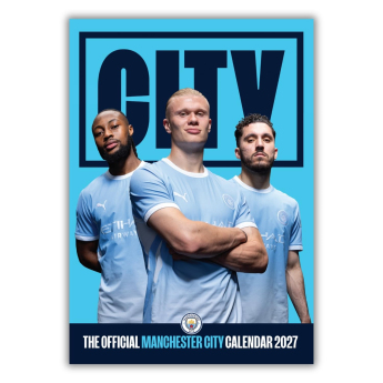 Manchester City kalendář A3 2027