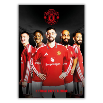 Manchester United kalendář A3 2027