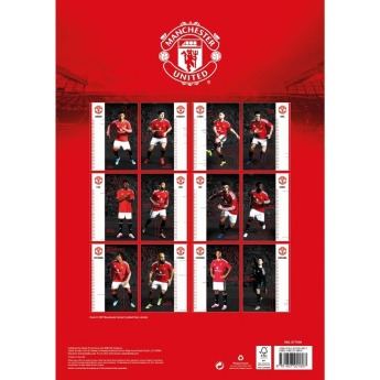 Manchester United kalendář A3 2027