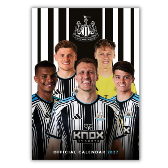 Newcastle United kalendář A3 2027