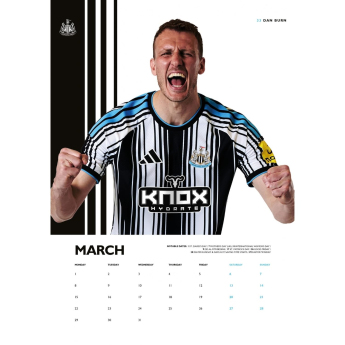 Newcastle United kalendář A3 2027