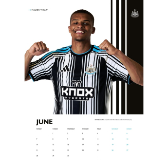 Newcastle United kalendář A3 2027