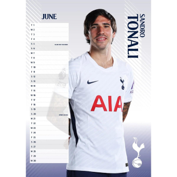 Tottenham Hotspur kalendář A3 2027