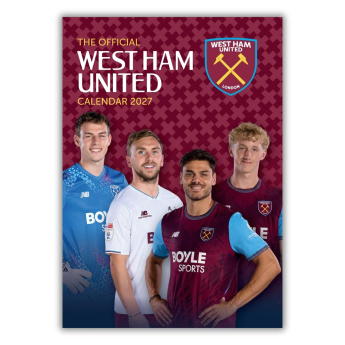 West Ham United kalendář A3 2027