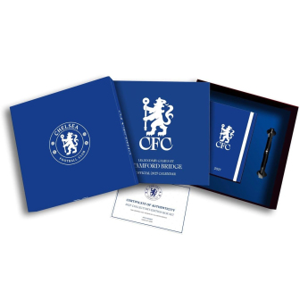 FC Chelsea Dárkové balení Calendar & Diary Musical 2027