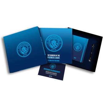 Manchester City dárkový box Calendar & Diary Musical 2027