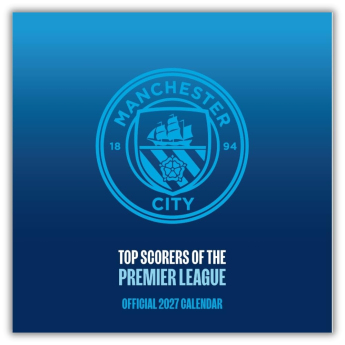 Manchester City dárkový box Calendar & Diary Musical 2027