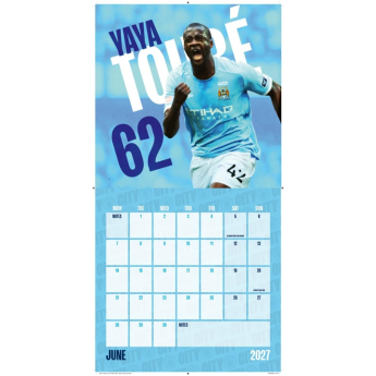 Manchester City dárkový box Calendar & Diary Musical 2027