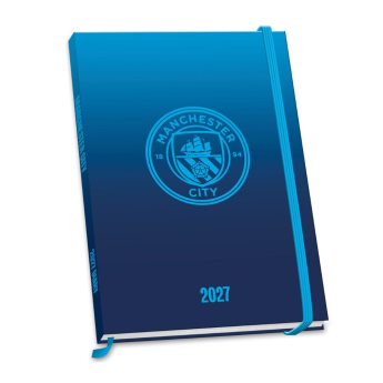 Manchester City dárkový box Calendar & Diary Musical 2027