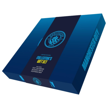 Manchester City dárkový box Calendar & Diary Musical 2027
