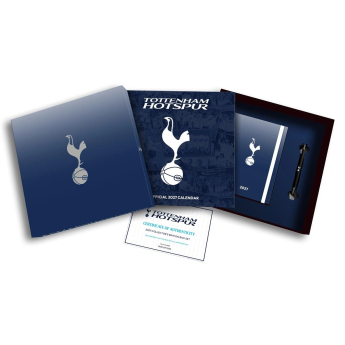 Tottenham Hotspur dárkový box Calendar & Diary Musical 2027