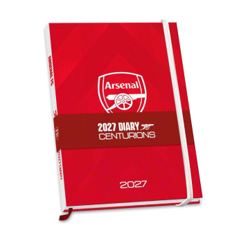 FC Arsenal zápisník A5 2027