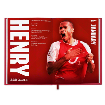 FC Arsenal zápisník A5 2027