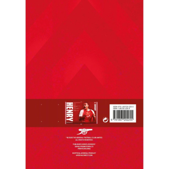 FC Arsenal zápisník A5 2027