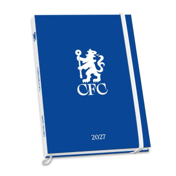 FC Chelsea zápisník A5 2027