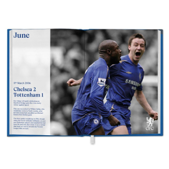 FC Chelsea zápisník A5 2027