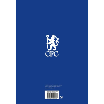 FC Chelsea zápisník A5 2027