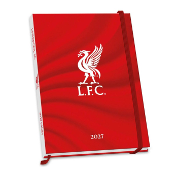 FC Liverpool zápisník A5 2027