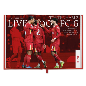 FC Liverpool zápisník A5 2027