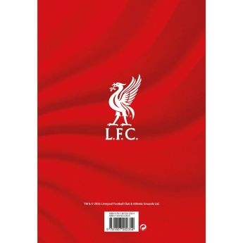 FC Liverpool zápisník A5 2027