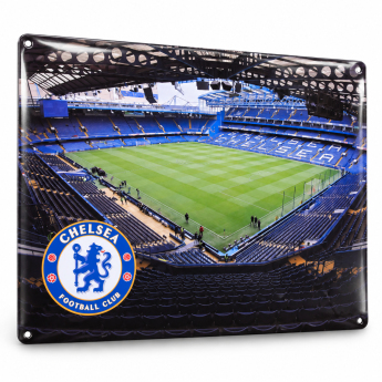 FC Chelsea cedule na zeď Large Stadium